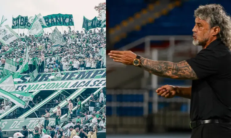 Leonel Álvarez encendió la ilusión de los hinchas de Nacional