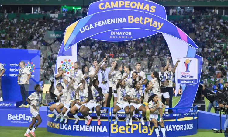 Liga Femenina BetPlay: el palmarés tras el título del Cali