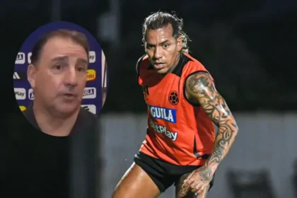Lorenzo explicó los motivos por los que convocó a Dayro Moreno