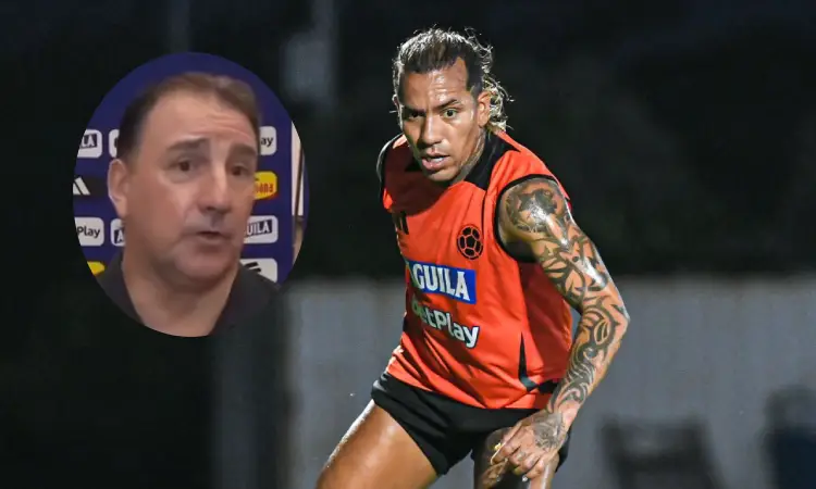 Lorenzo explicó los motivos por los que convocó a Dayro Moreno