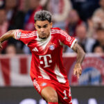 Luis Díaz debutó en Champions con Bayern Múnich ante Chelsea