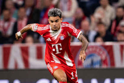 Luis Díaz debutó en Champions con Bayern Múnich ante Chelsea