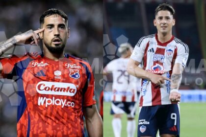 Hora, TV y donde ver el choque de titanes entre Medellín y Junior