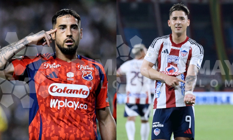 Hora, TV y donde ver el choque de titanes entre Medellín y Junior