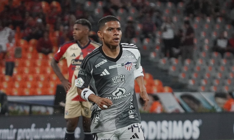 ¡Partidazo! Medellín y Junior repartieron puntos en Liga BetPlay