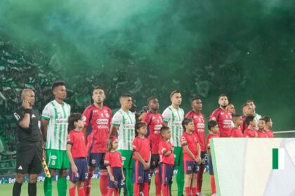 Medellín y Nacional firmaron un partidazo y 3-3 en el clásico paisa