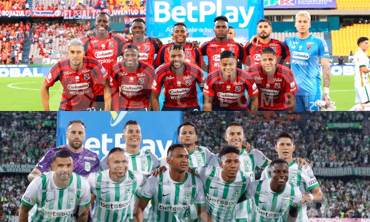 Hora y dónde puede ver el clásico paisa: Medellín Vs Nacional