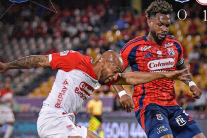 Santa Fe golpeó primero: Triunfo de visitante ante Medellín por Copa BetPlay