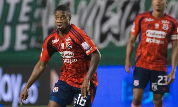 Medellín renovó el contrato de Halam Loboa