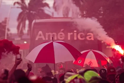 Mensaje amenazante de barra brava del América a directivos