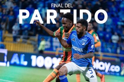 Envigado acabó con la ilusión de Millonarios y lo eliminó de la Copa BetPlay