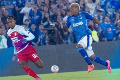¡Clásico sin gol y con drama! Millonarios y Santa Fe empataron en El Campín