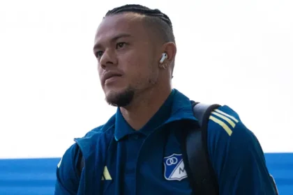 Millonarios, cada vez más cerca de renovar a Leonardo Castro