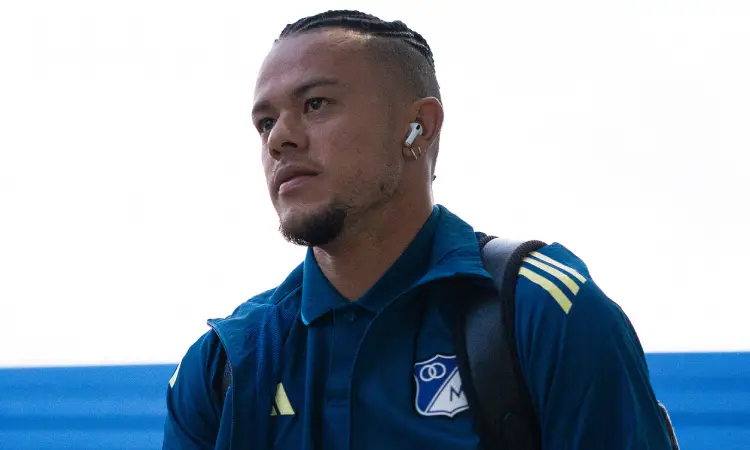 Millonarios, cada vez más cerca de renovar a Leonardo Castro