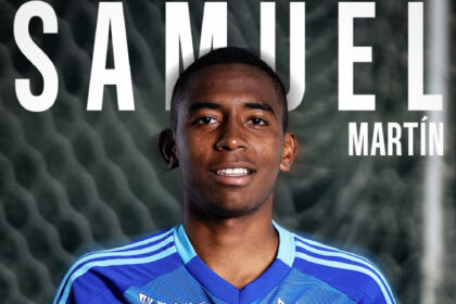 Millonarios contempla darle un contrato a Samuel Martin