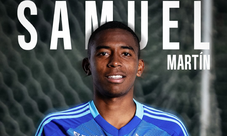 Millonarios contempla darle un contrato a Samuel Martin