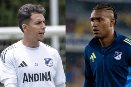 Millonarios dio reporte médico de Alex Castro y Danovis Banguero