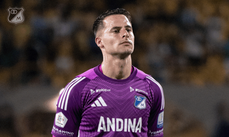 Millonarios oficializó la lesión de Guillermo de Amores
