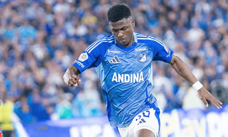 Millonarios recibirá algún dinero por el pase de Neyser a Cruzeiro