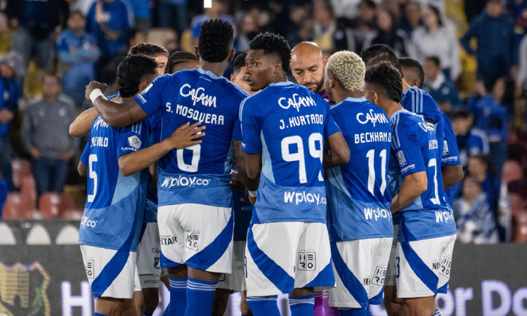 Millonarios se acerca al grupo de los ocho de la Liga BetPlay