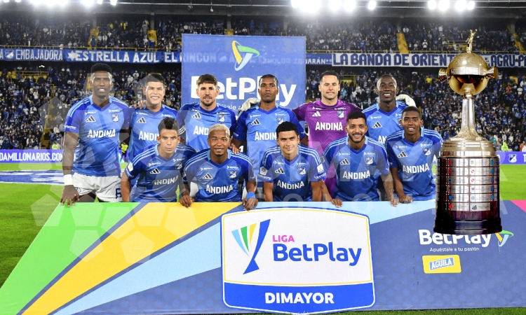 Millonarios sueña con la Libertadores: Está cerca de jugar la Copa 2026