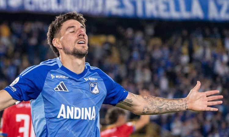 Triunfo clave de Millonarios ante Pasto en El Campín