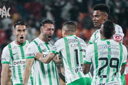 Atlético Nacional lídera un ranking muy importante en el FPC