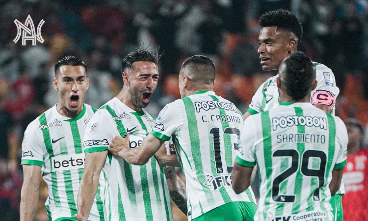 Atlético Nacional lídera un ranking muy importante en el FPC