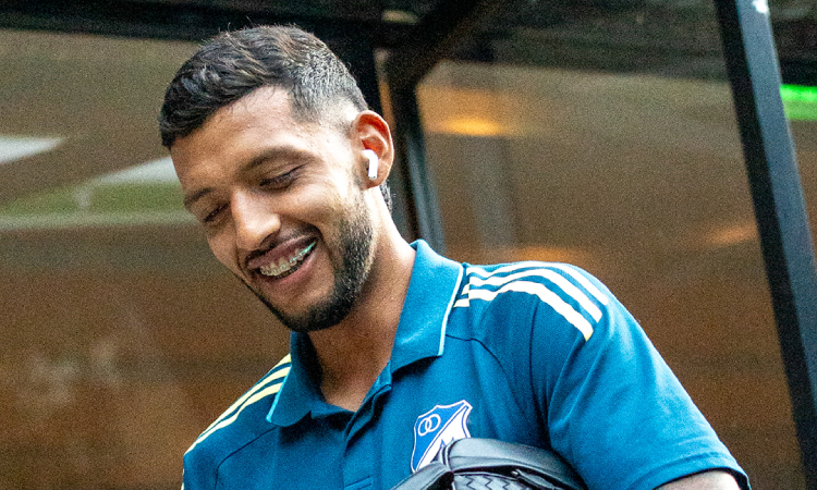 Nicolás Arévalo se perdería el partido clave ante Santa Fe