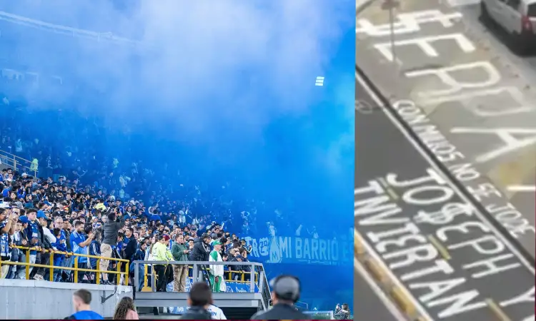 Nueva protesta contra el mal manejo actual de Millonarios