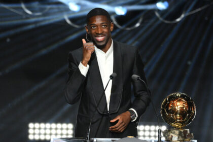 Ousmane Dembélé gana su primer Balón de Oro