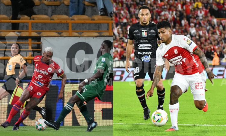Dónde y cómo ver Deportivo Pasto Vs Independiente Santa Fe