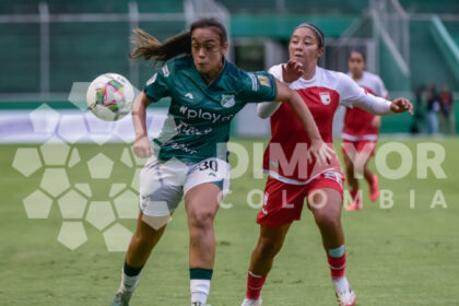 Programación para la final de la Liga Femenina BetPlay entre Santa Fe y Cali