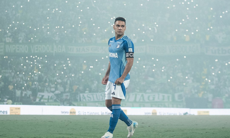 Radamel Falcao García expresó que extraña a Millonarios