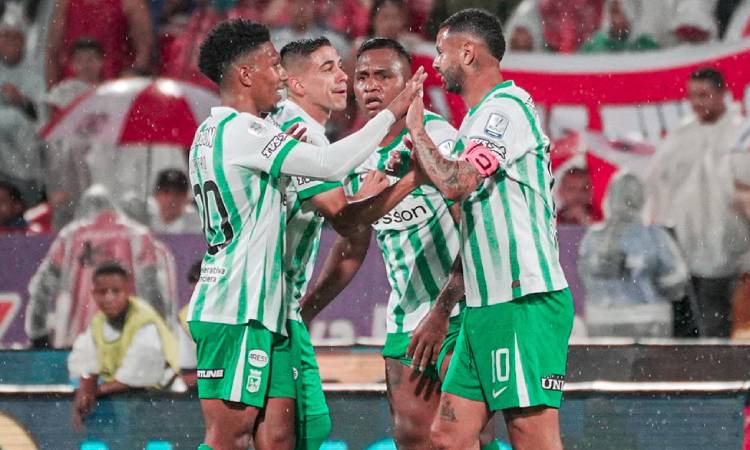 Referente Atlético Nacional hinchada