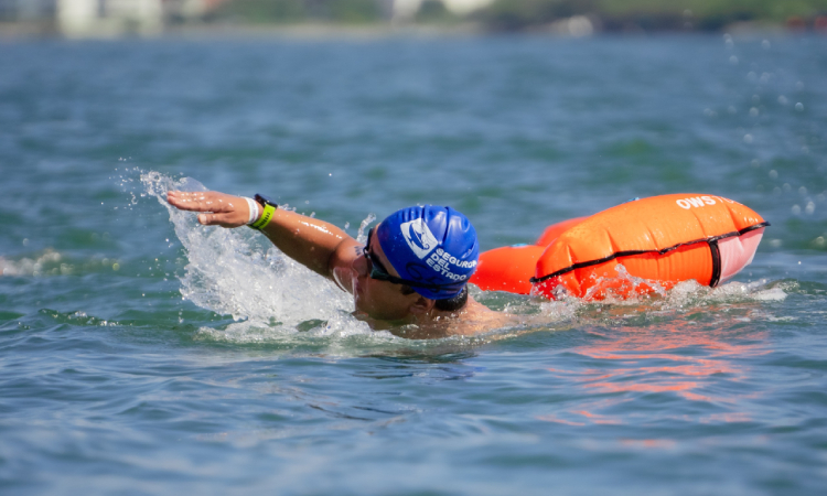Regresa el Open Swimmers Seguros del Estado: aguas abiertas, naturaleza y natación sin límites