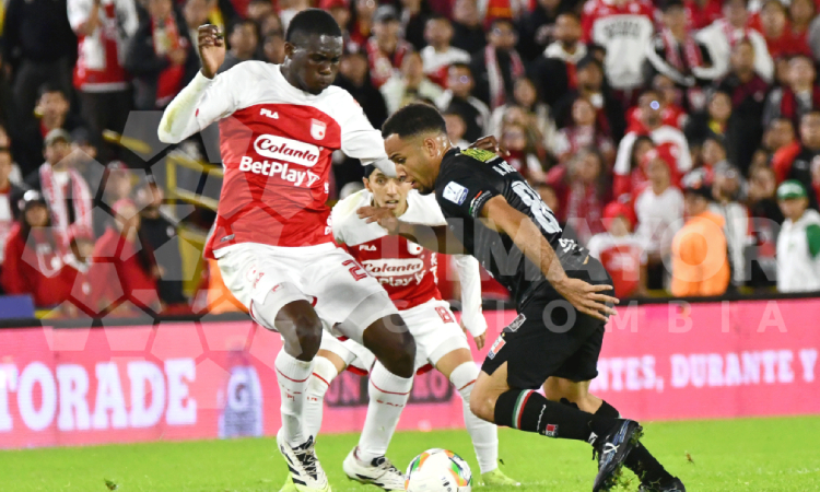 ¿Qué equipo es más grande: Santa Fe o Once Caldas?