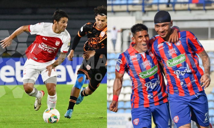 Hora y cómo puede ver el partido Santa Fe Vs Unión Magdalena