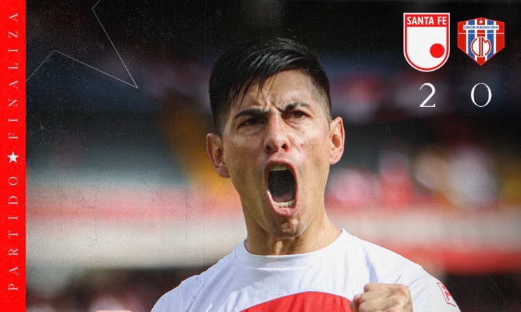 Victoria clave de Santa Fe ante Unión Magdalena para seguir soñando