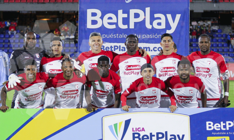 Santa Fe anuncia convocados para enfrentar al DIM por Copa BetPlay