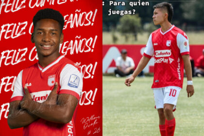 Santa Fe envía al FC Van a William Ovalle y Sebastián Bonilla