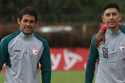 Santa Fe recupera a Olivera y Meli para el clásico ante Millonarios