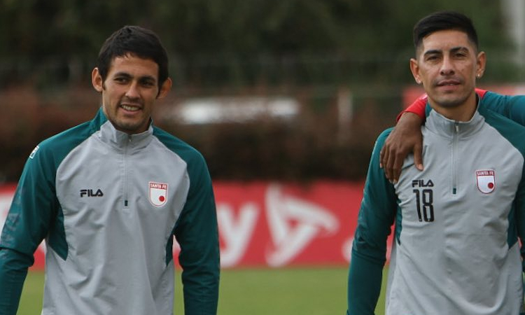 Santa Fe recupera a Olivera y Meli para el clásico ante Millonarios