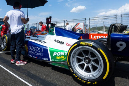Sebastián Montoya regresa a la acción de la Fórmula 2 en Monza