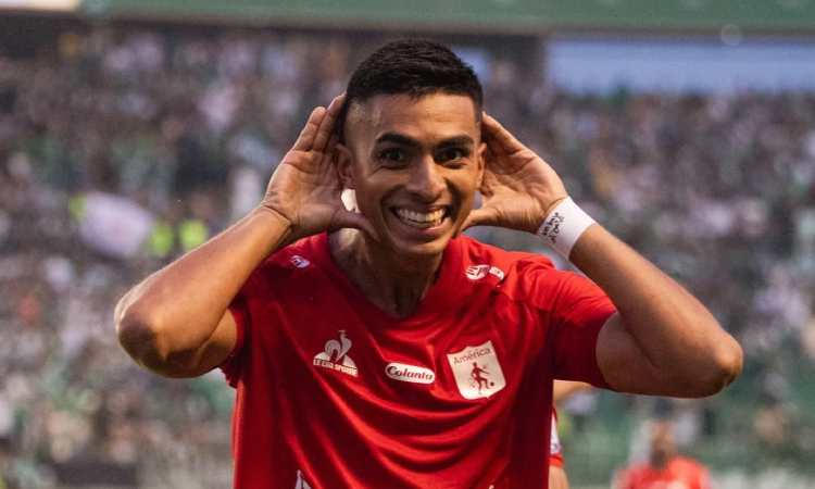 Sebastián Navarro, baja en América para enfrentar a Fortaleza