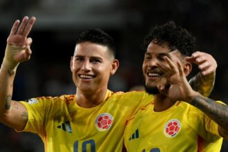 La Seleccón Colombia hizo algo que no había podido en toda su historia