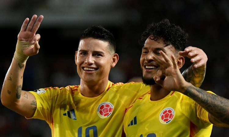 La Seleccón Colombia hizo algo que no había podido en toda su historia
