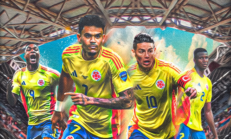 Selección Colombia jugará cuatro amistosos para finalizar el 2025
