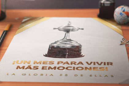 Sorteo definido: listos los grupos de la Libertadores Femenina 2025