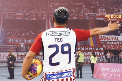 ¿Se va? Junior tomó radical decisión sobre el futuro de Teófilo Gutiérrez